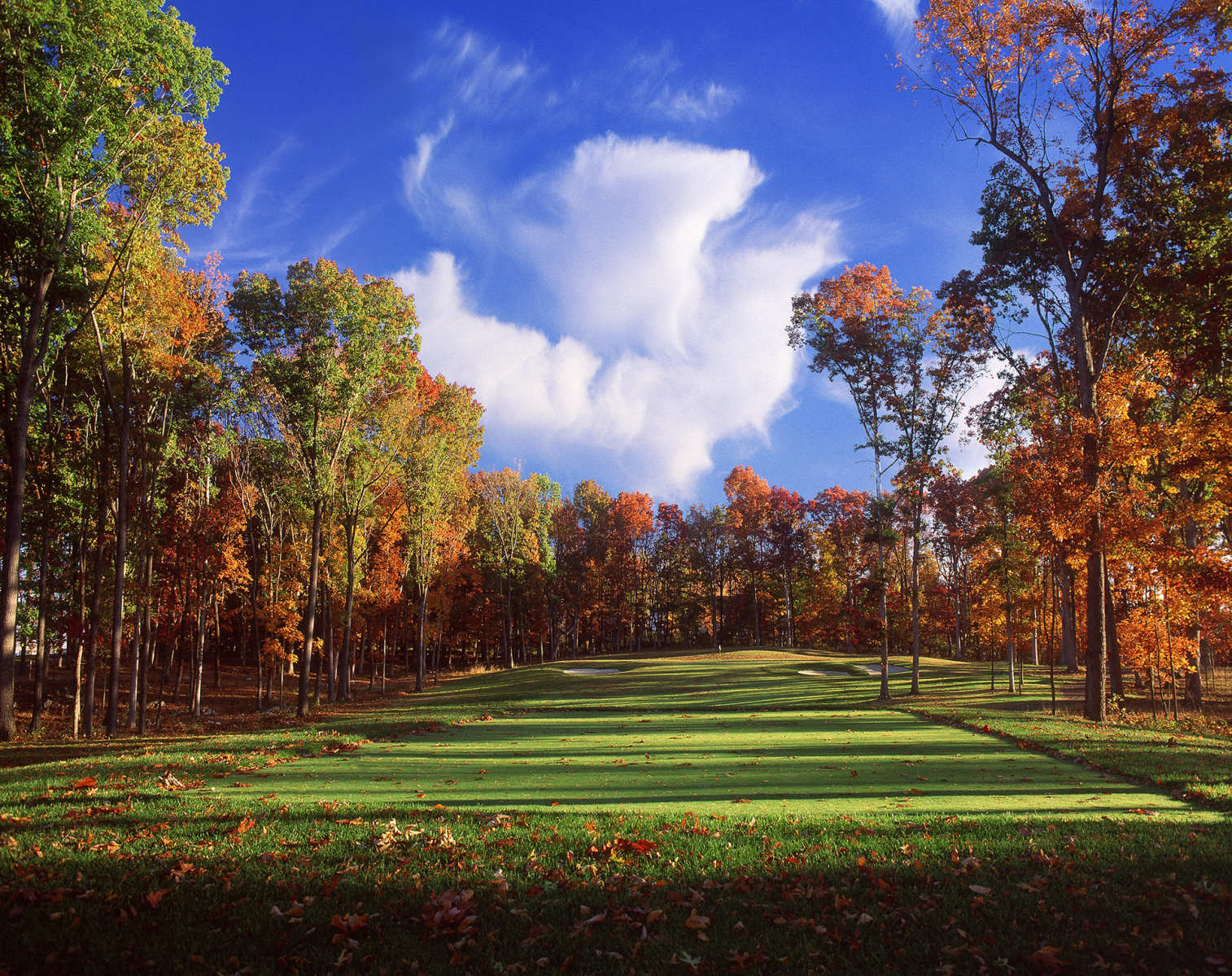 Heritage Oaks Golf Course #13, Harrisonburg, Virginia