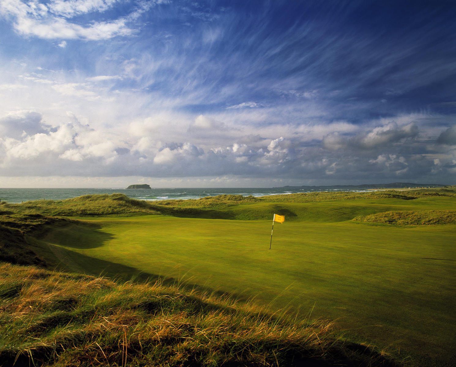 Ballyliffin Golf Club /Old Course #14, Inishowen, Bounty Donegal, Ireland