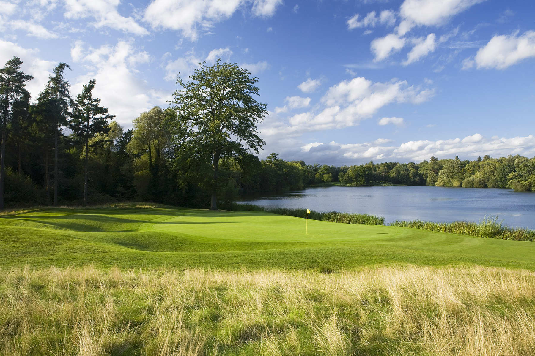 Bearwood Lakes Golf Club  lsham, England