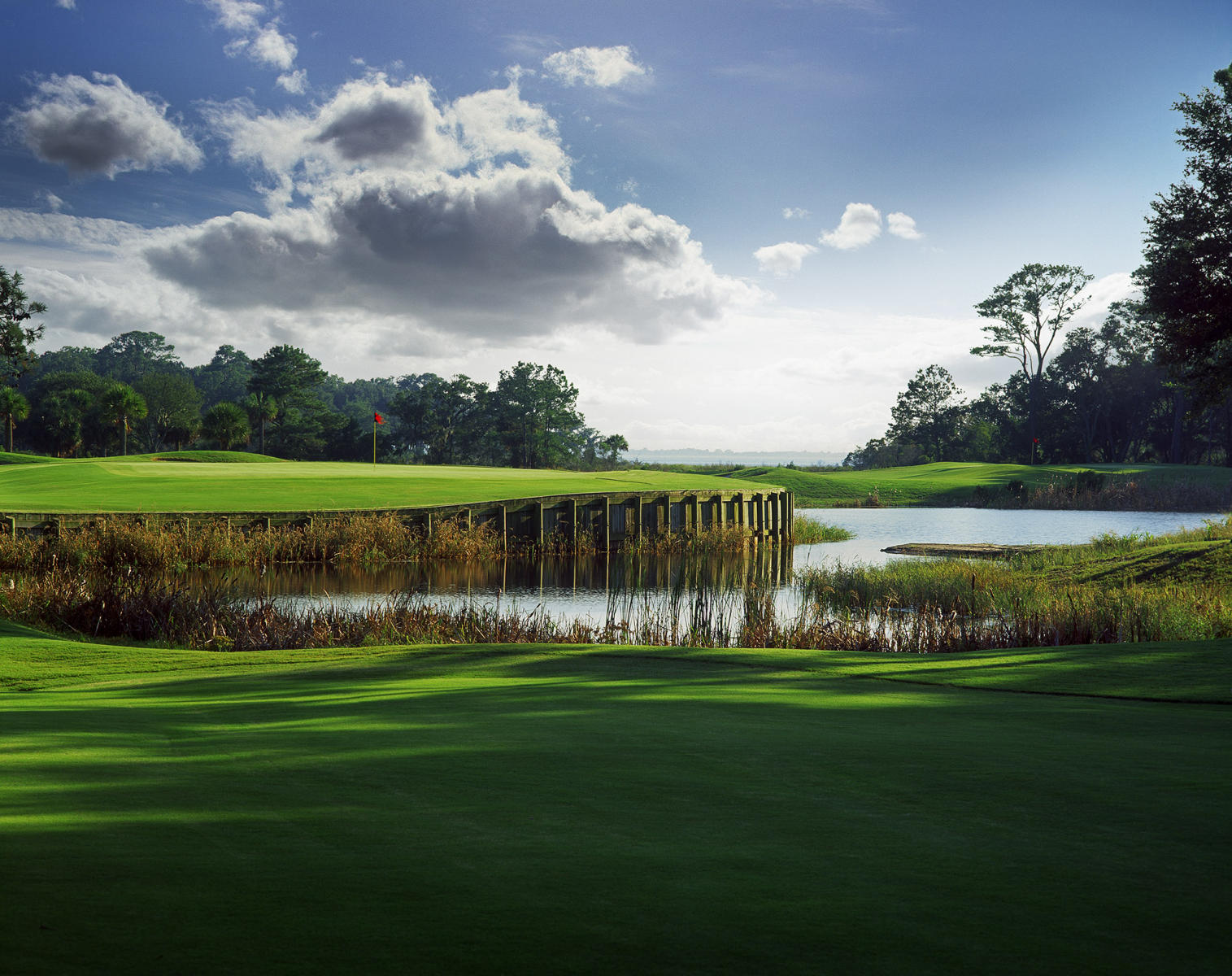 Bloody Point Golf Club #13, Dafuskie Island,  South Carolina