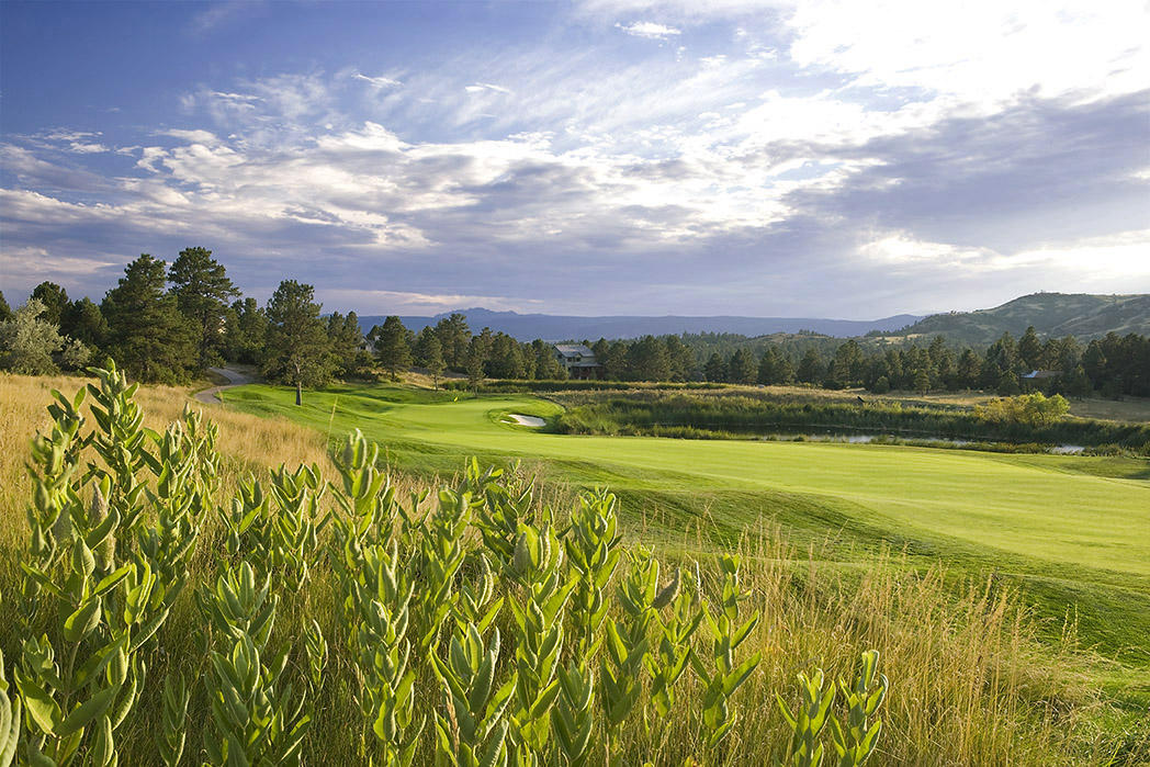 Castel Pines Golf Course  #6. Colorado