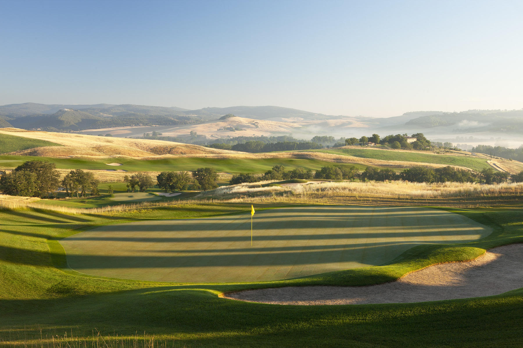 Castiglion del Bosco Golf Club #19, Tuscany, Italy