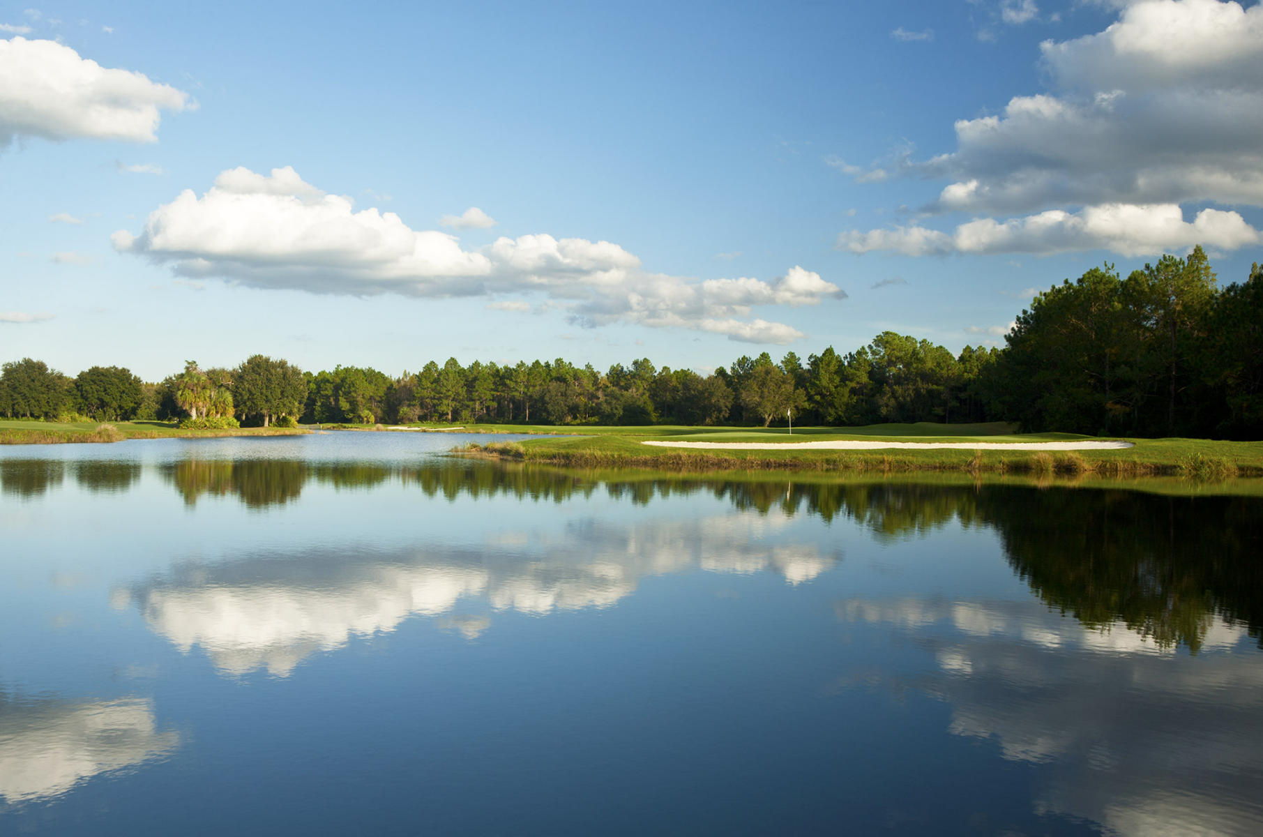 Hunter Green Country Club #18, Tampa, Florida