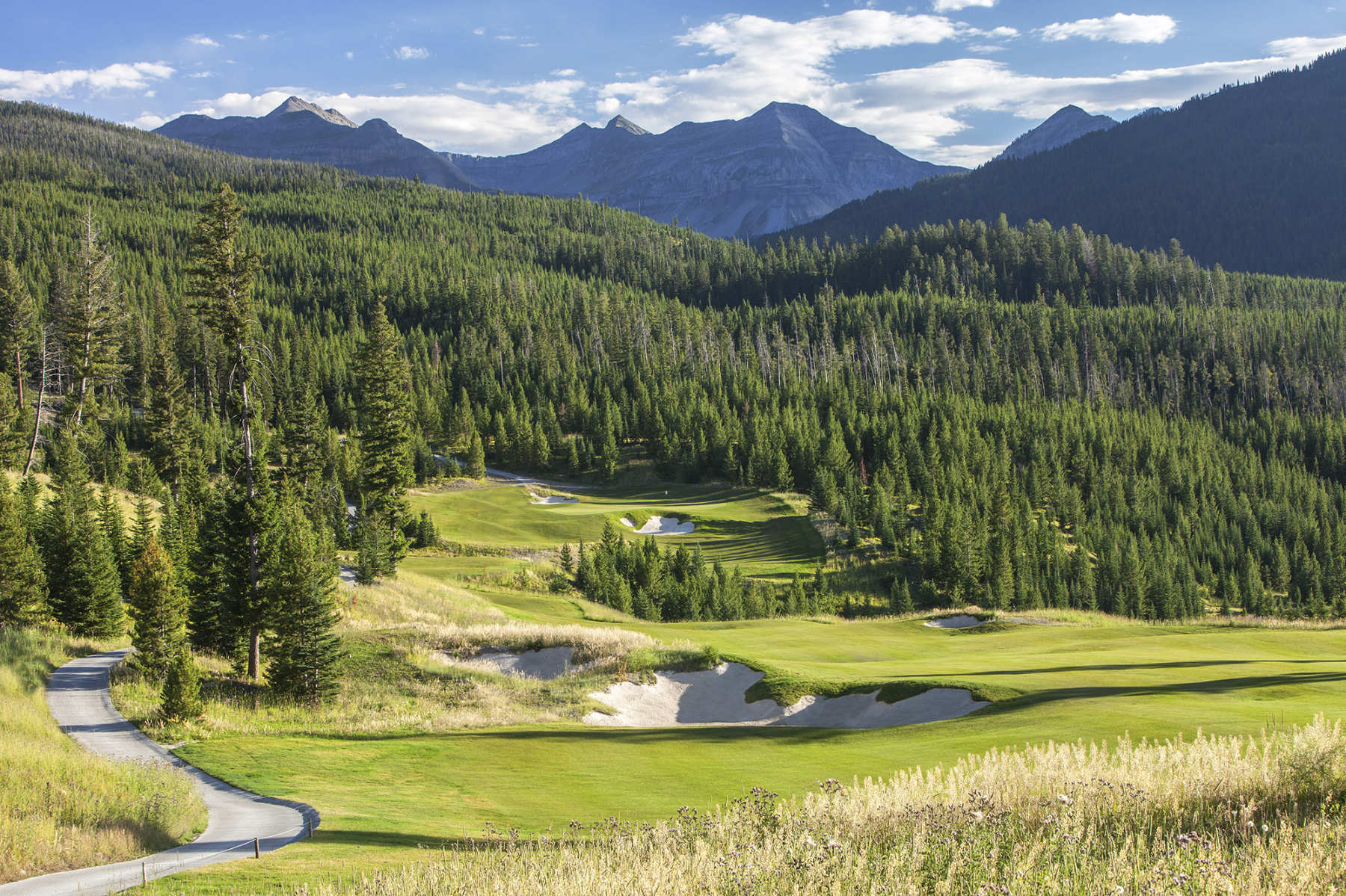 Moonlight Basin Golf Club #6, Big Sky, Montana