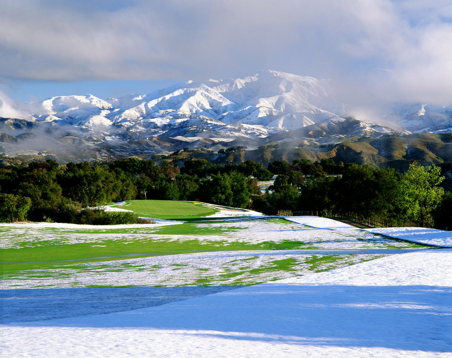 Rancho San Marcos Golf Club #15, Santa Barbara, California