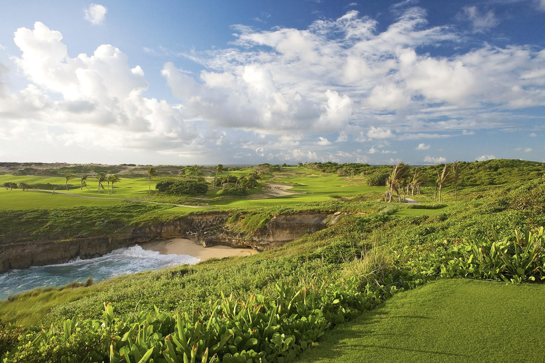 Roco Ki Golf Club#16, Dominican Republic
