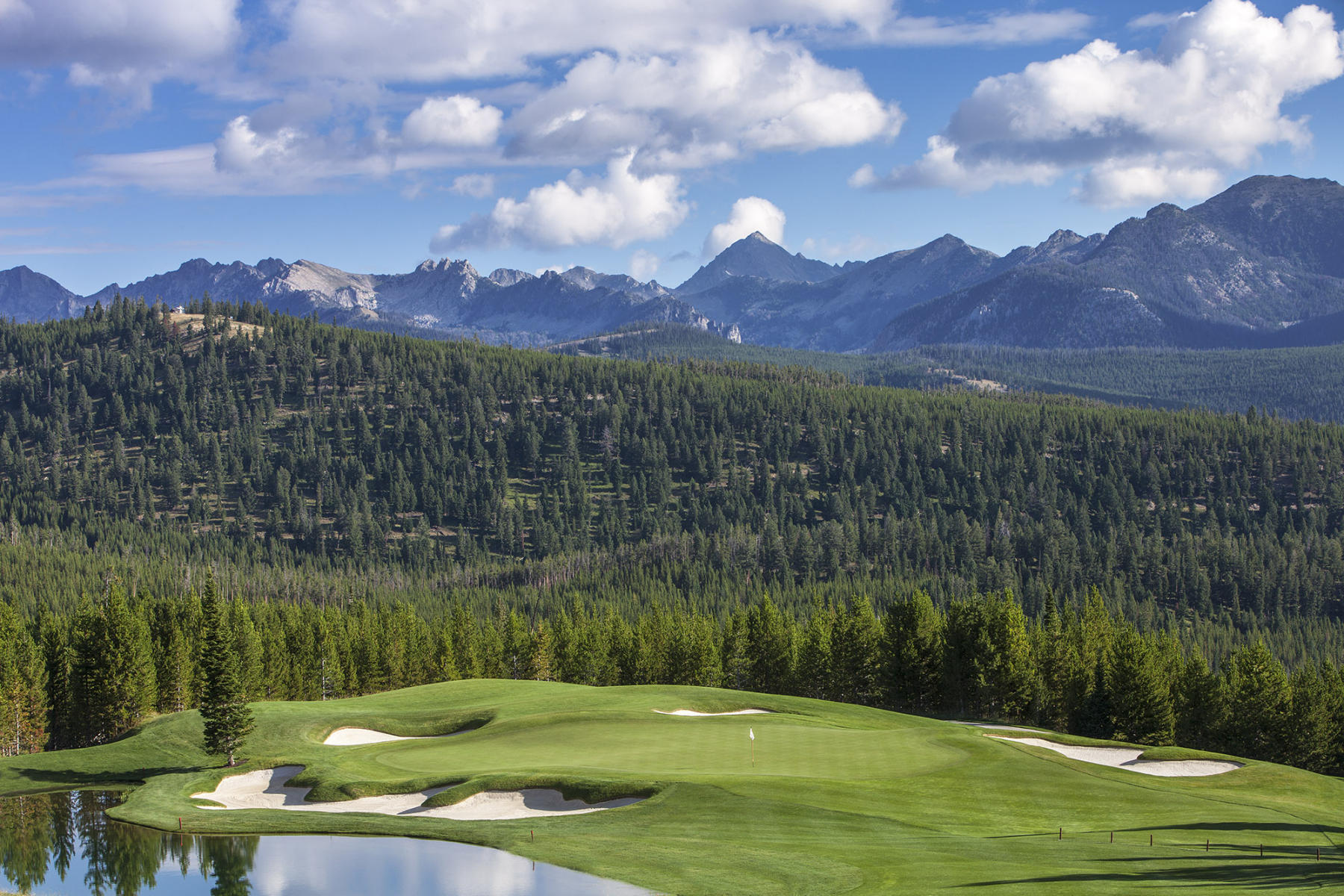 The Club at Spanish Peaks #15, Big Sky, Montana