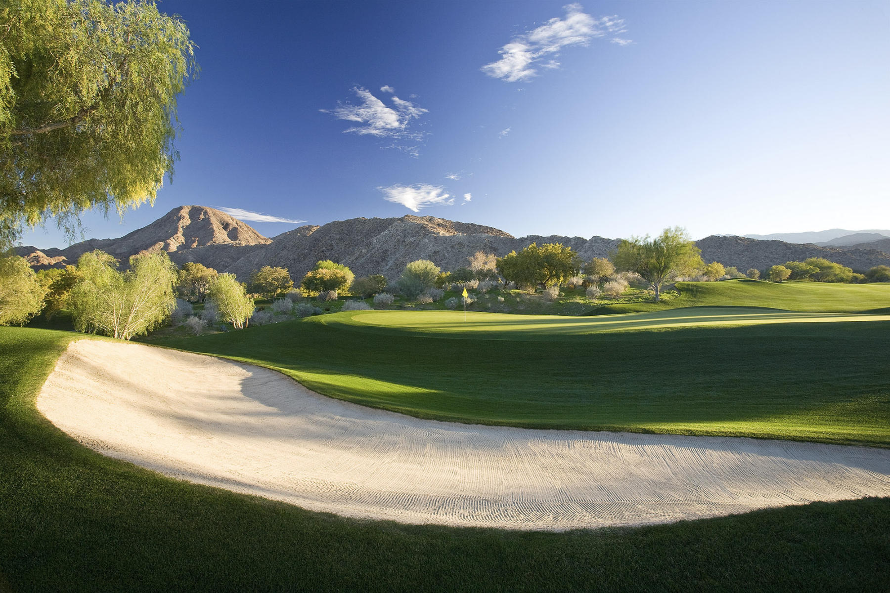 The Vintage/Desert Golf Course #18, California