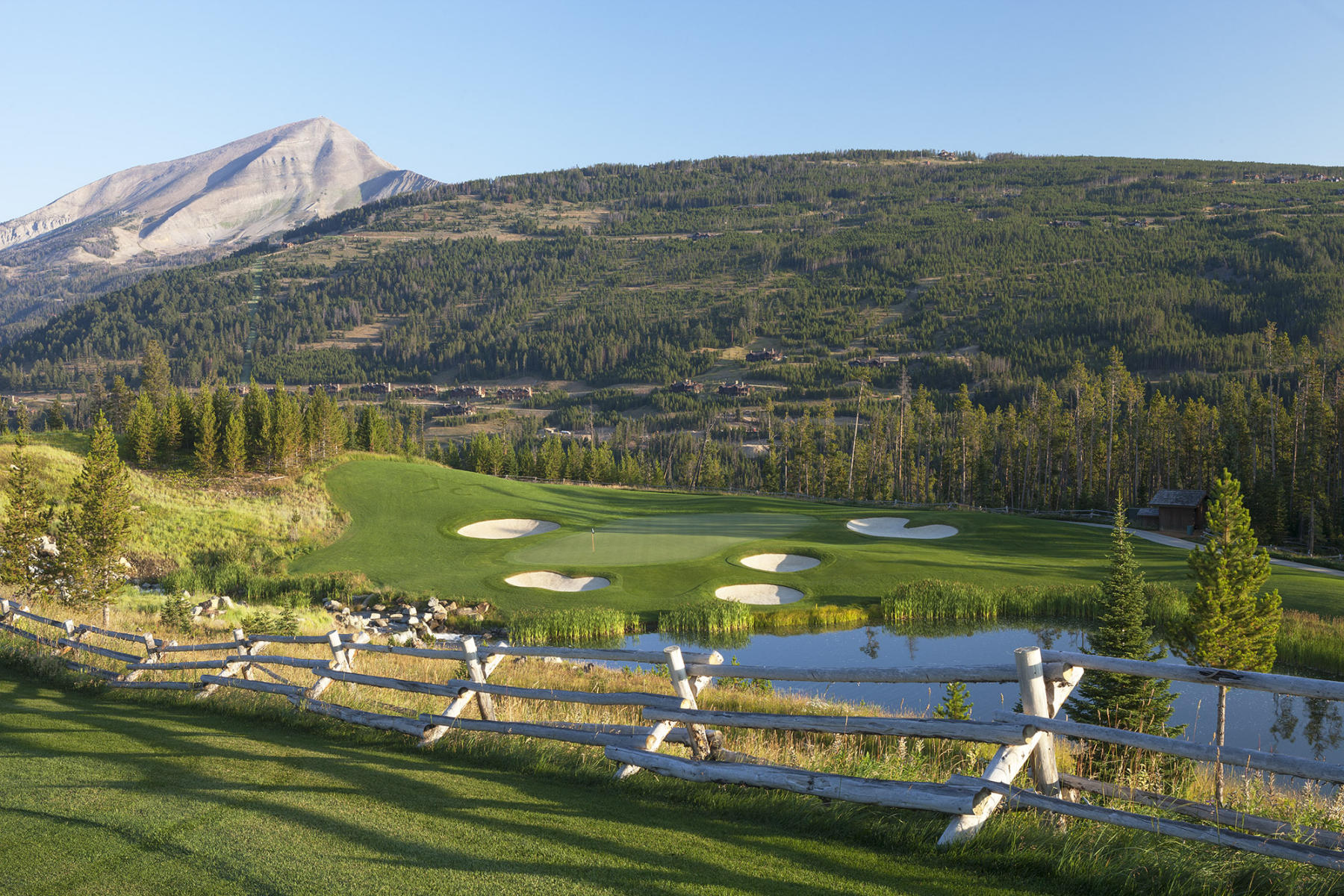 The Yellowstone Golf Club #6, Big Sky, Montana