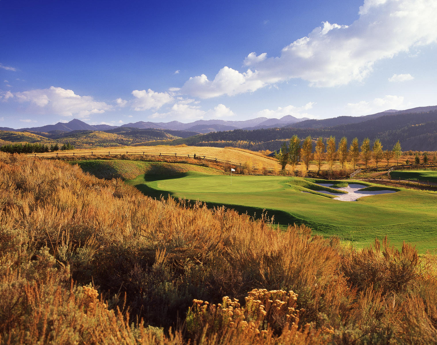 3 Creek Ranch Golf Club #15, Jackson Hole, Wyoming