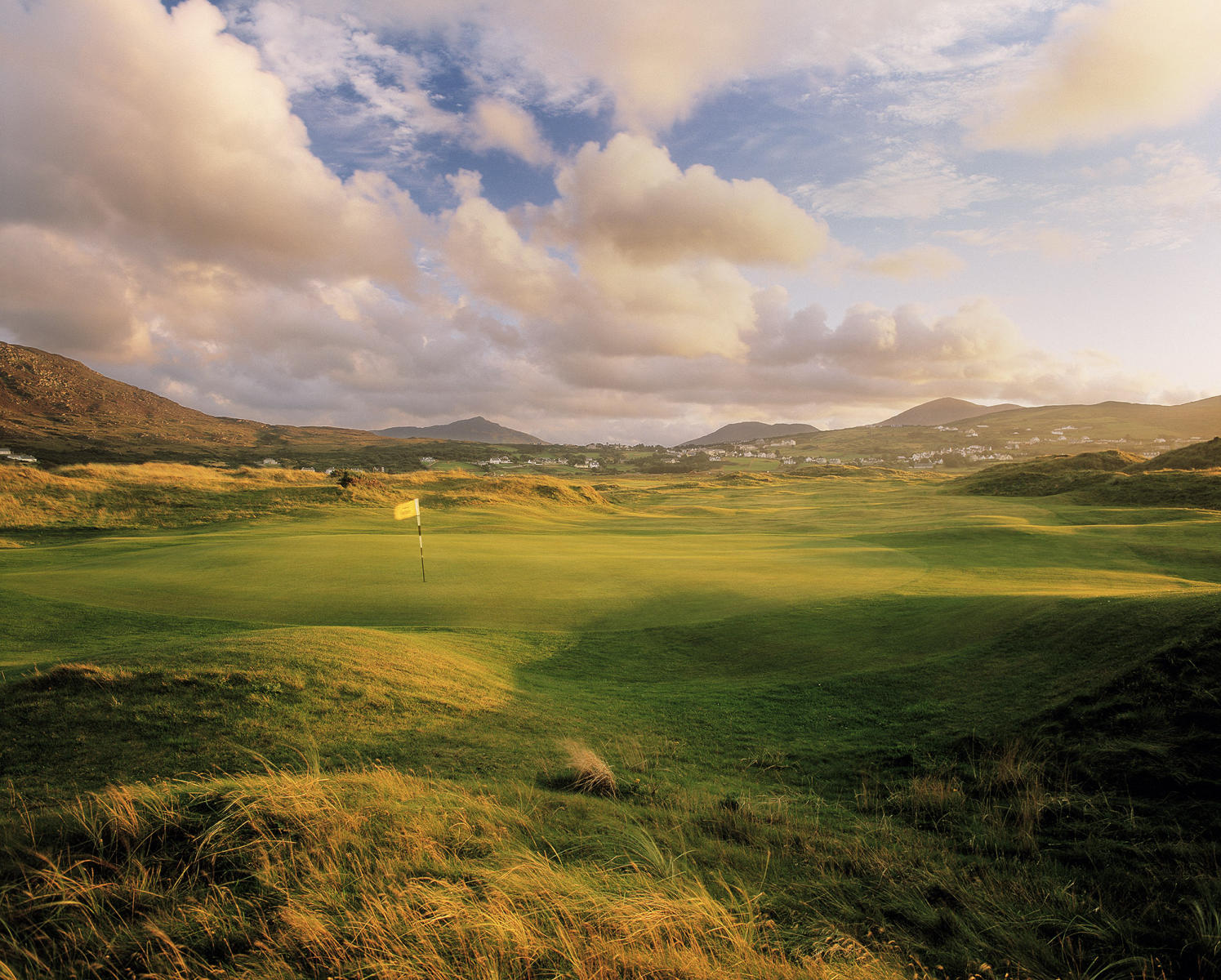 Ballyliffin Golf Club/Old Course #18, Inishowen, Ireland