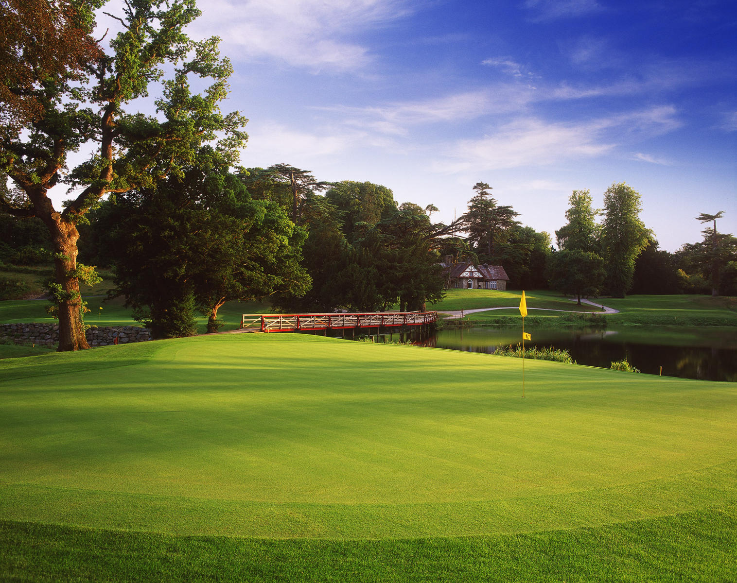 Carton House Golf Club/O'Meara #16, Maynooth, Ireland