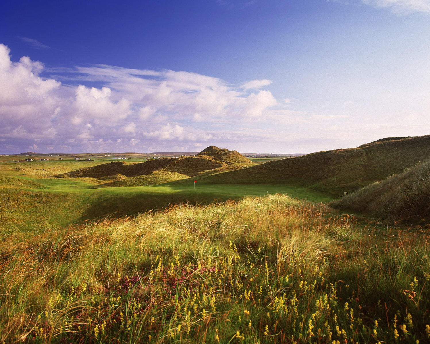 Carne Golf Links #17, Belmullet, Ireland