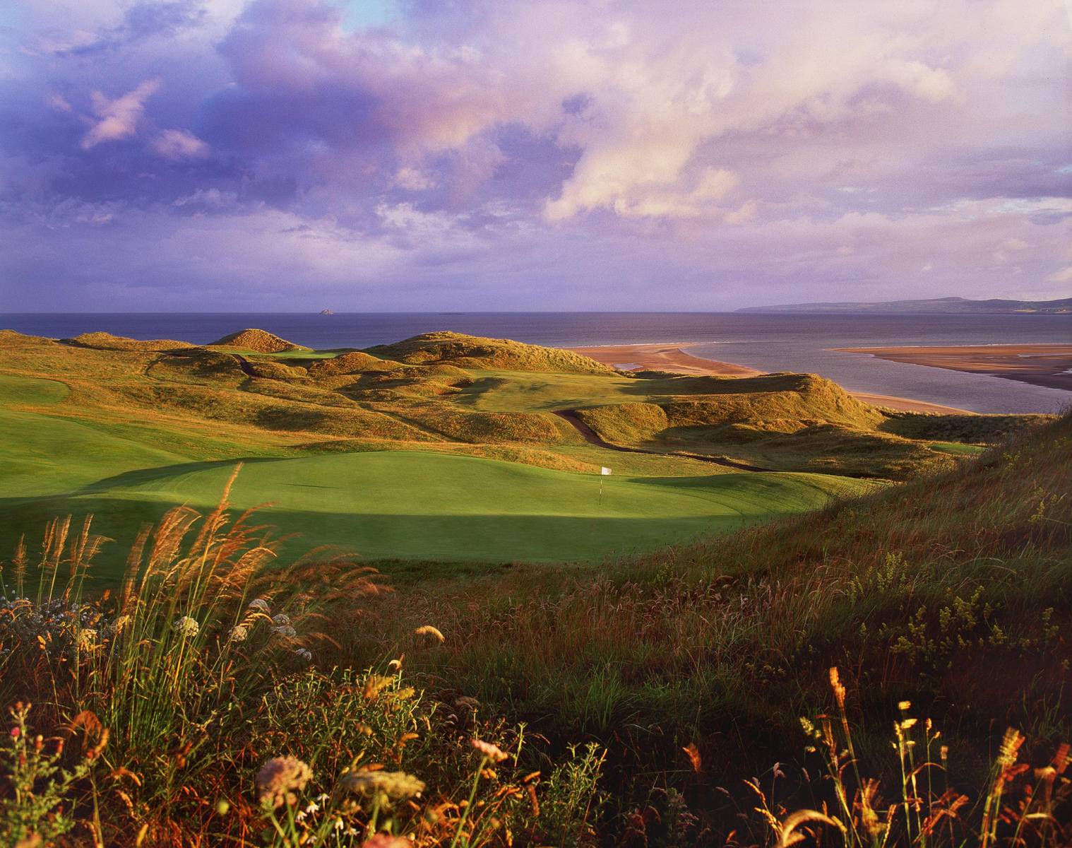 Tralee Golf Club #14, West Barrow, Ireland