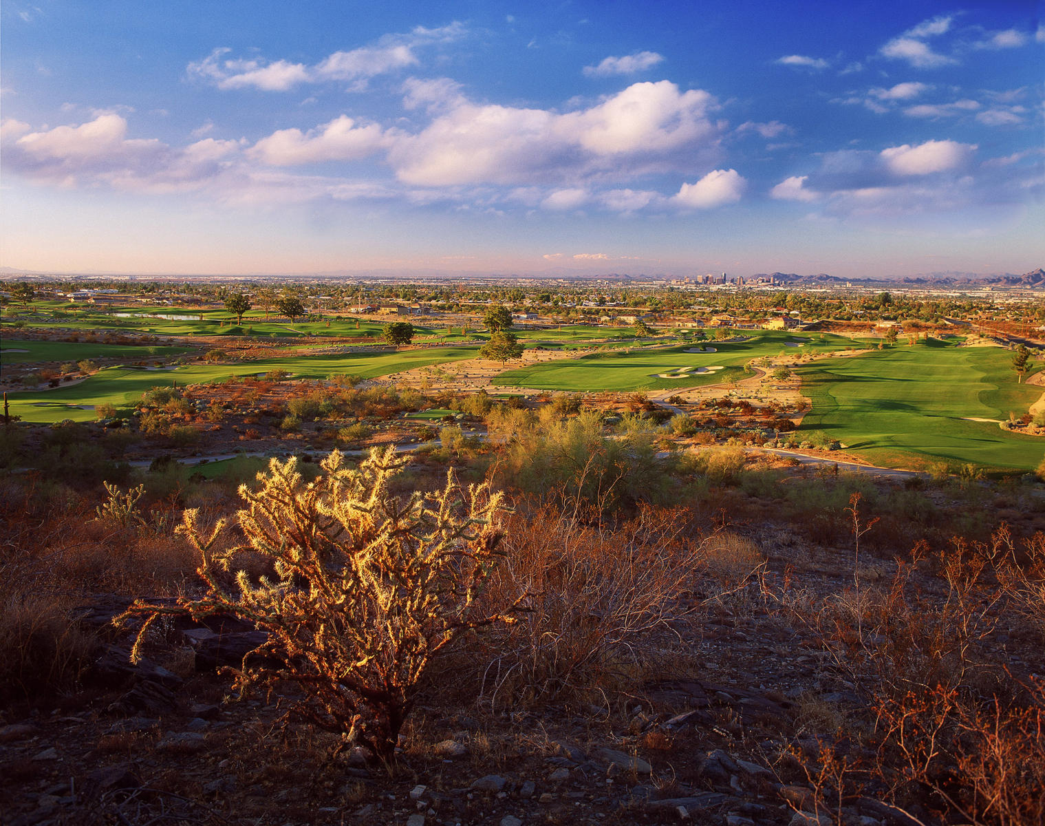Golf in Phoenix, Phoenix, Arizona.