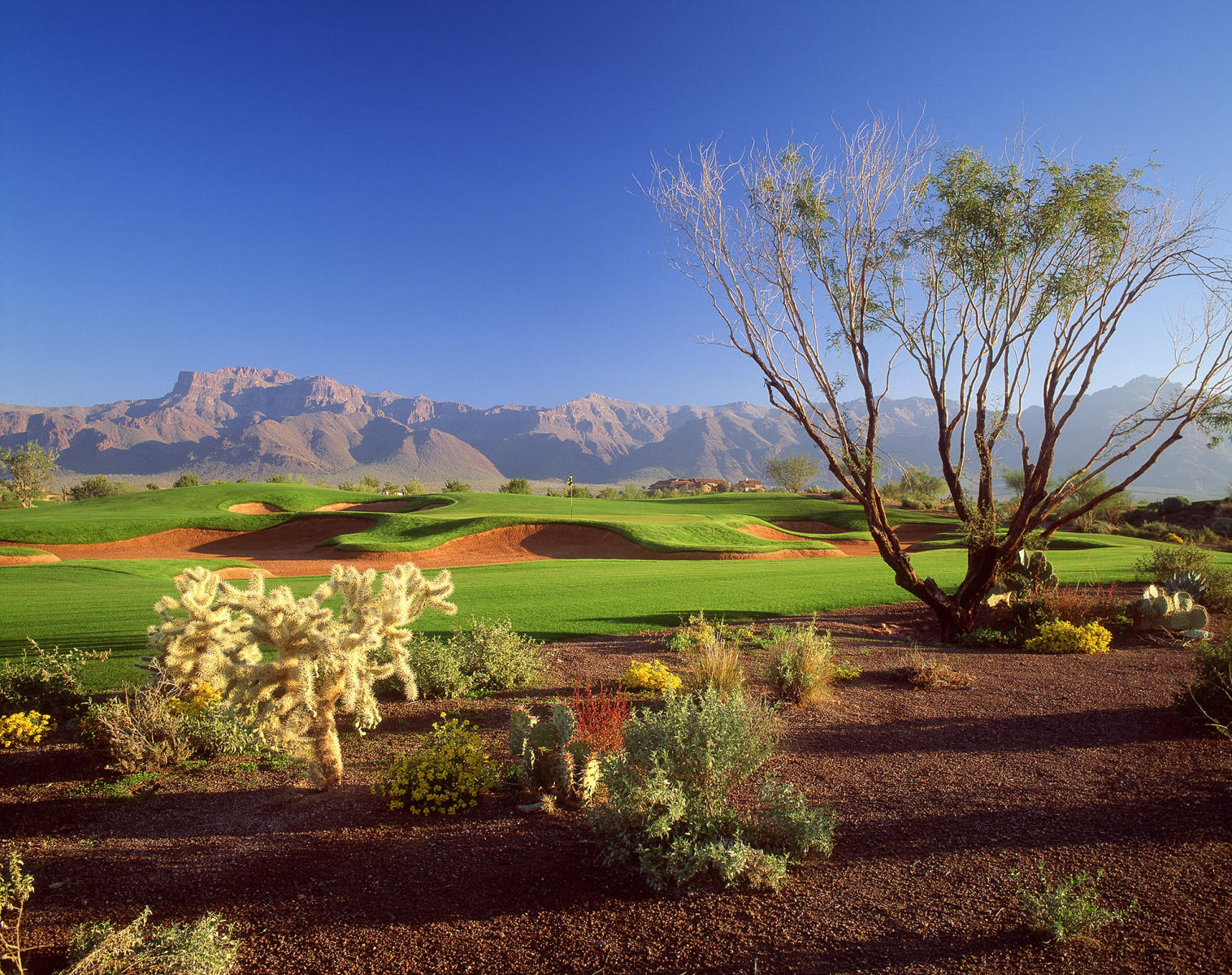 Lost Gold Country Club  #6, Gold Canyon, Arizona