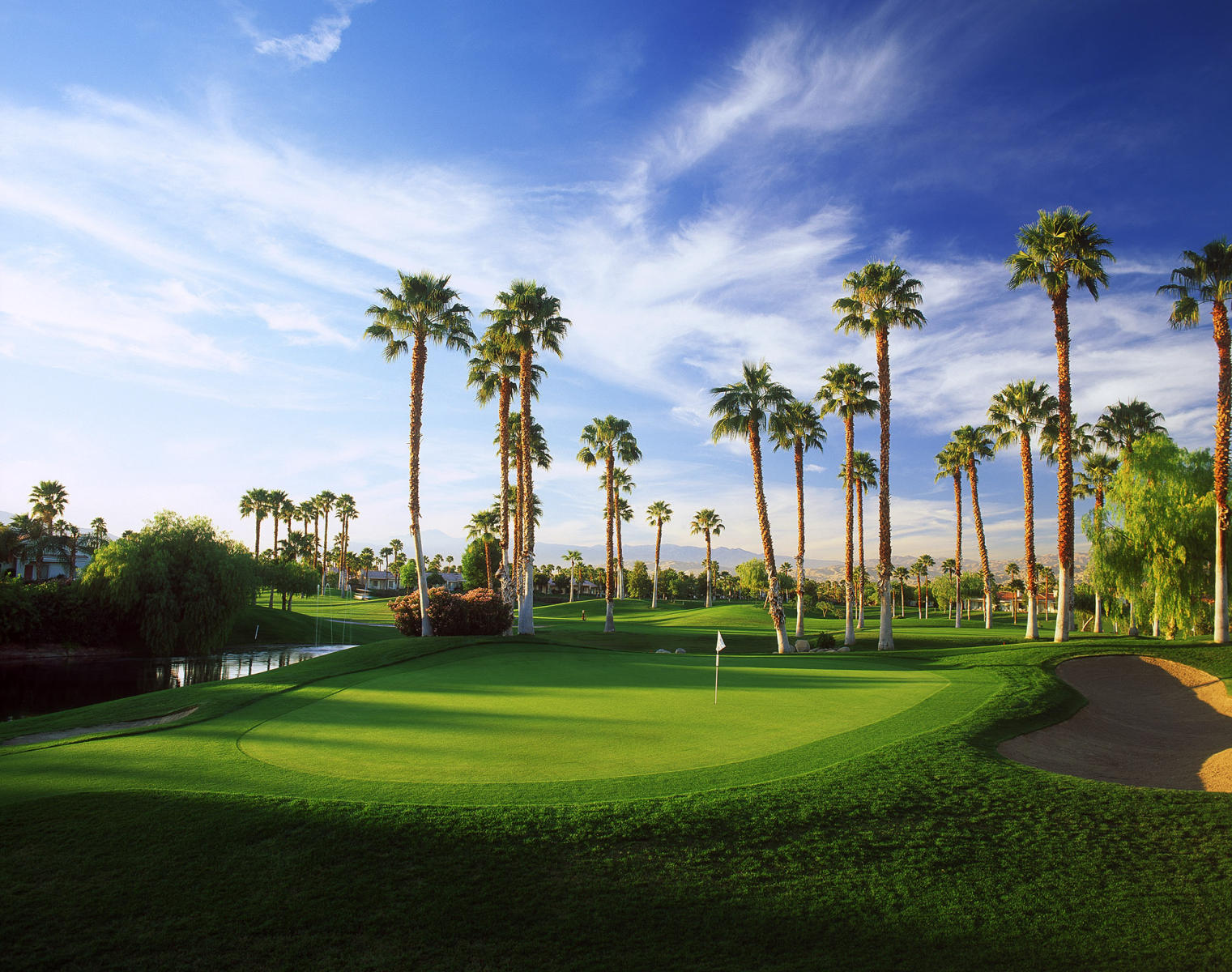 Palm Valley Country Club & Golf Course #9, Palm Desert, California