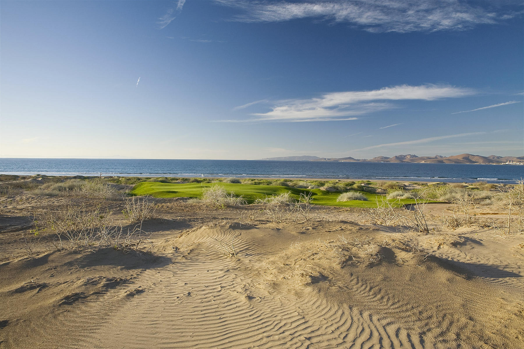 Paraiso Del Mar Golf Course #14, La Paz, Mexico