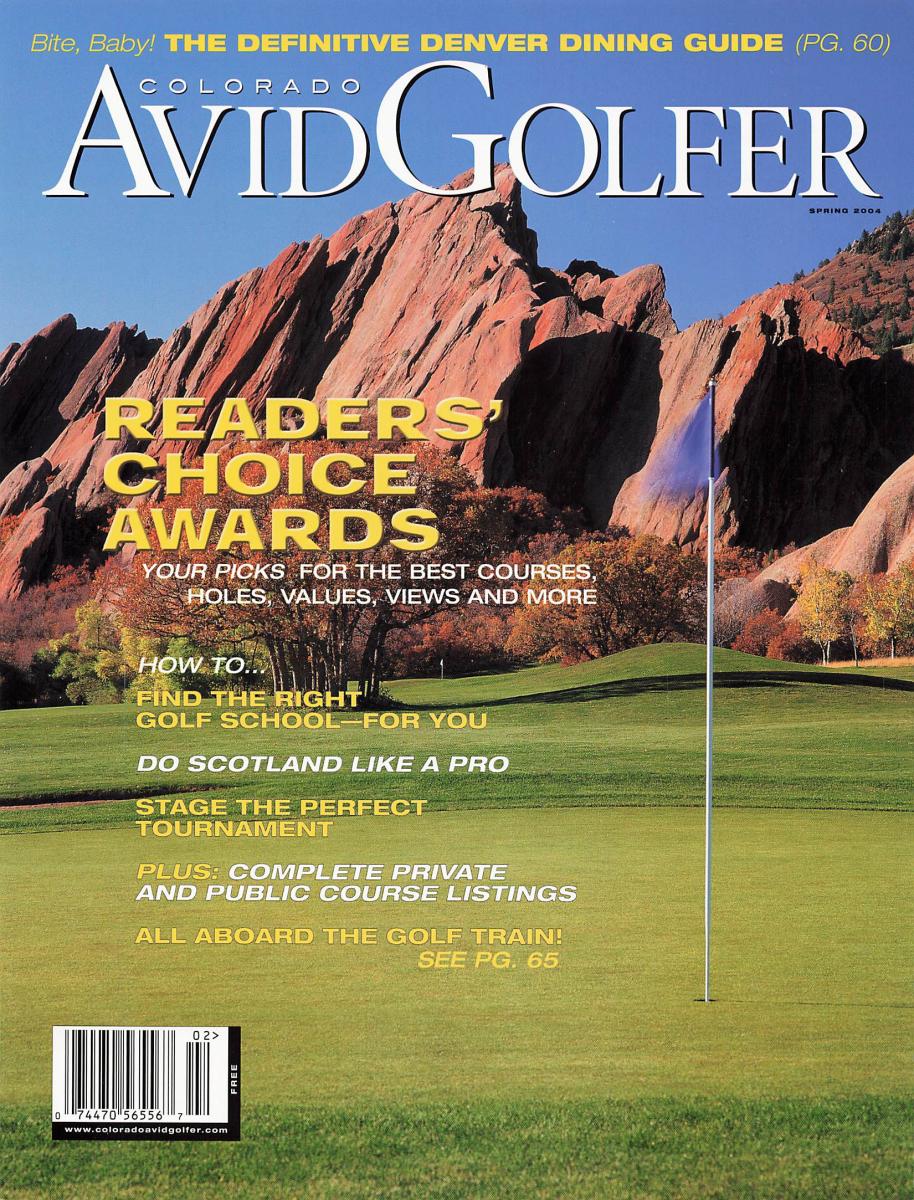 Avid Golfer Magazine