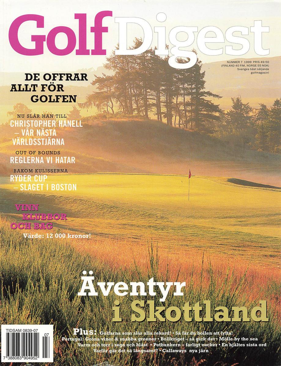 Golf Digest Sweden Magazine