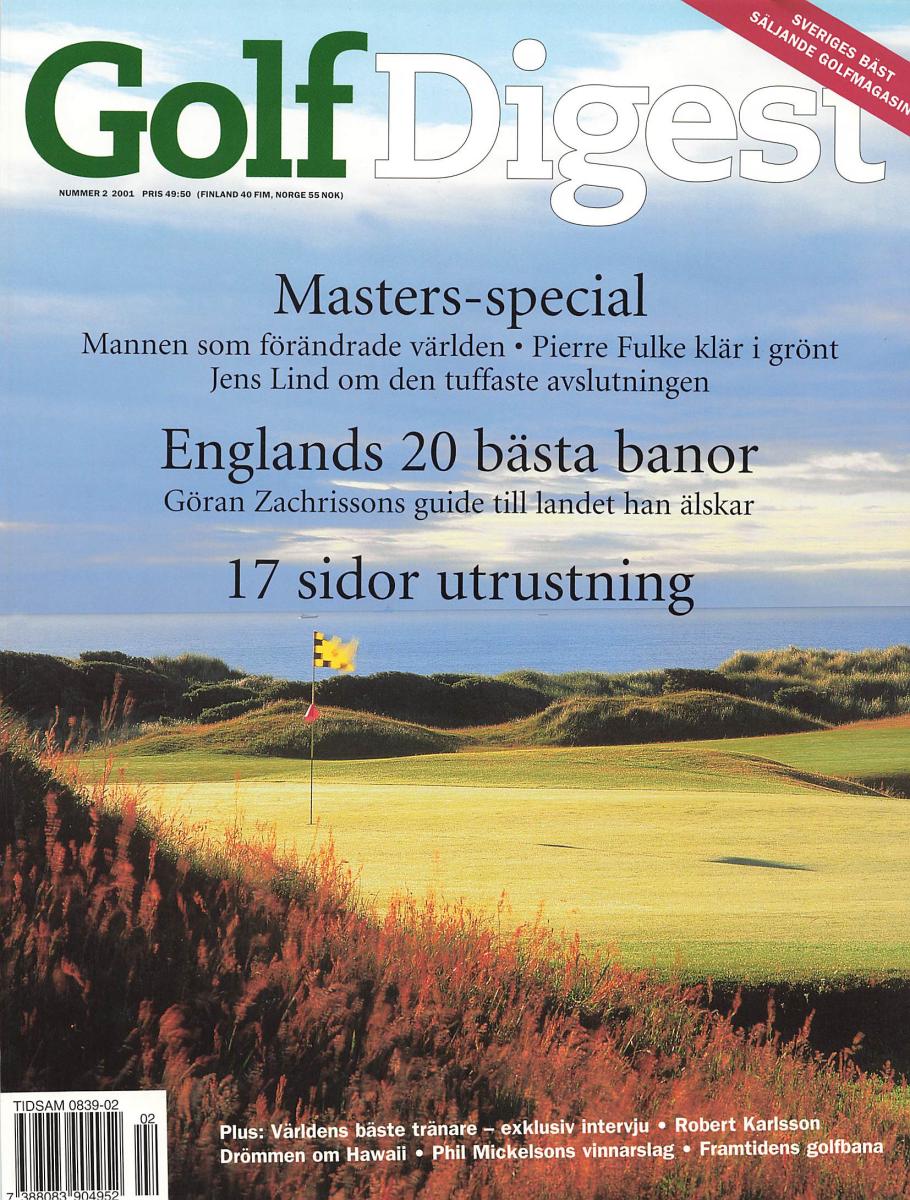 Golf Digest Sweden Magazine