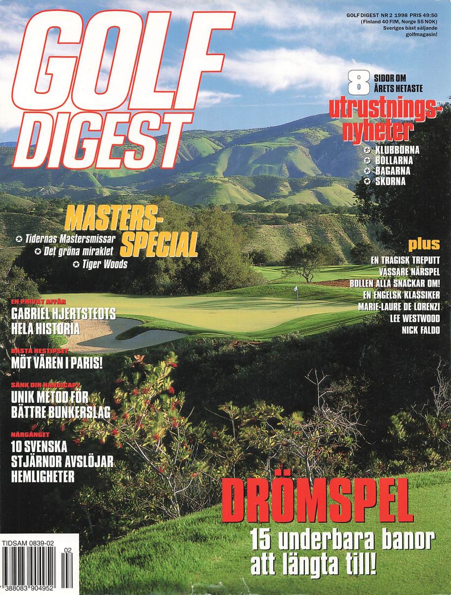 Golf Digest Sweden Magazine