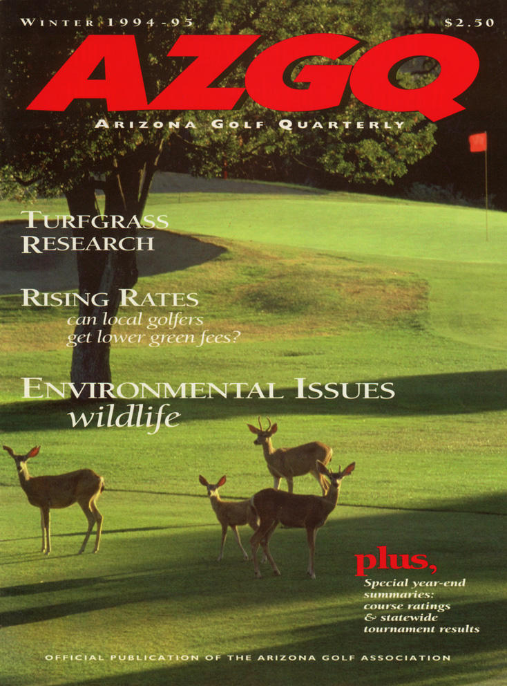Arizona Golf Quarterly Magazine