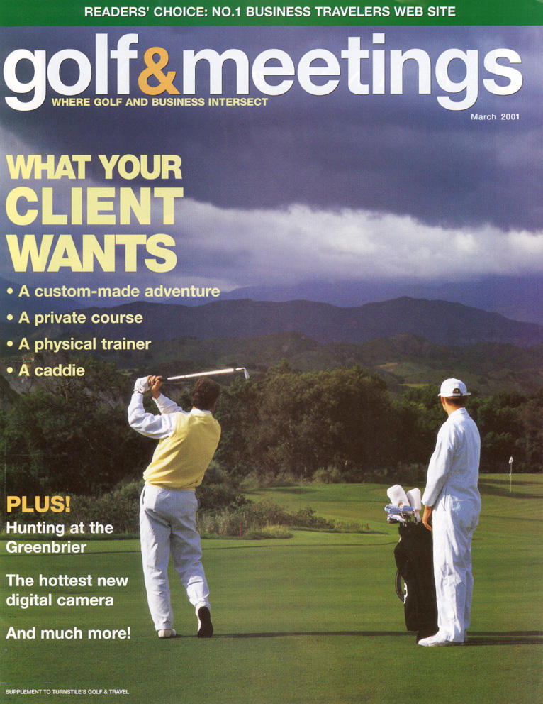 Golf & Meetings Magazine