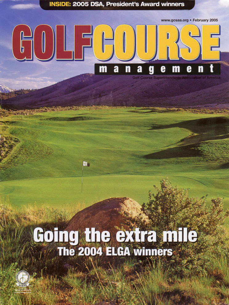 Golf Course Management Magazine