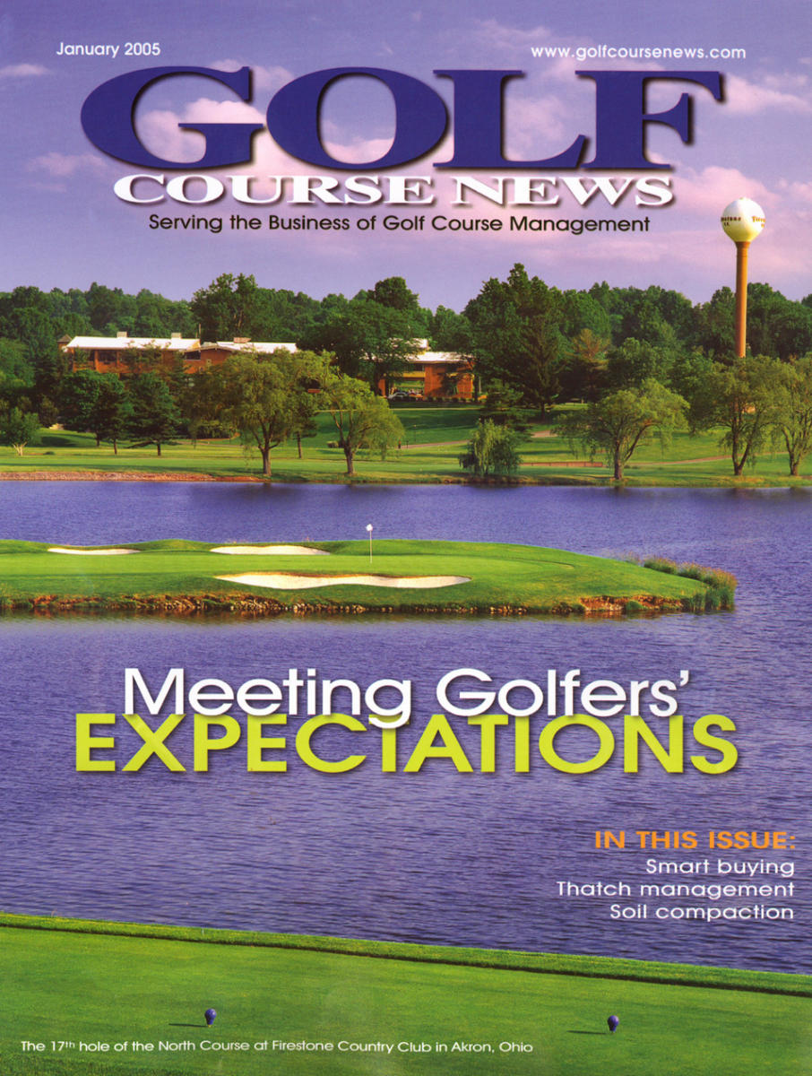 Golf Course News Magazine