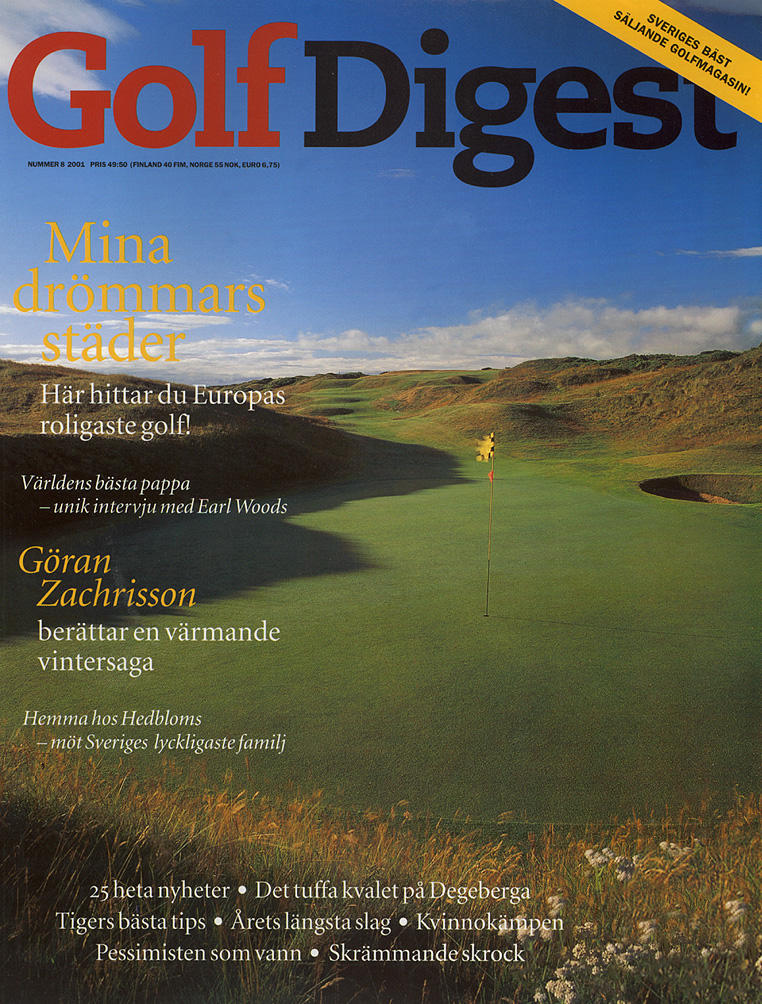 Golf Digest Sweden Magazine
