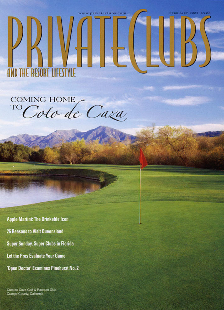 Private Clubs Golf Magazine