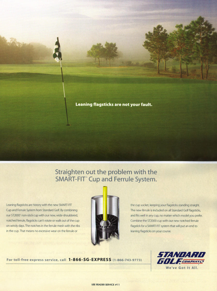Standard Golf Magazine