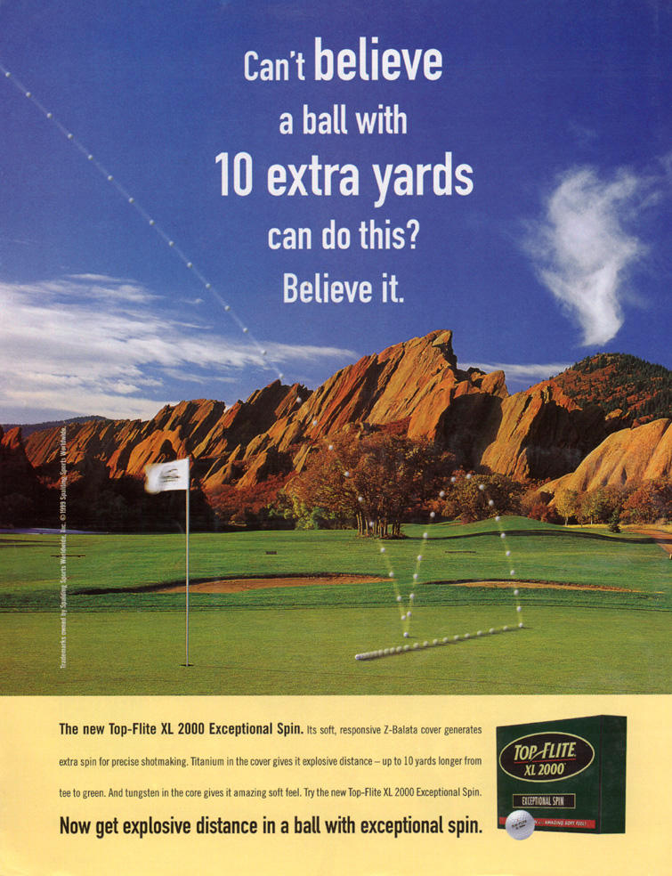 Top Flite Golf Magazine