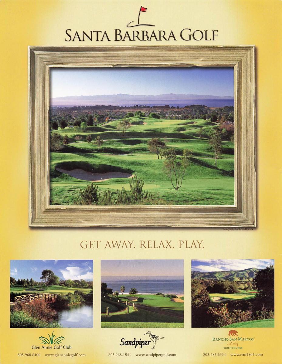 Santa Barbara Golf Magazine