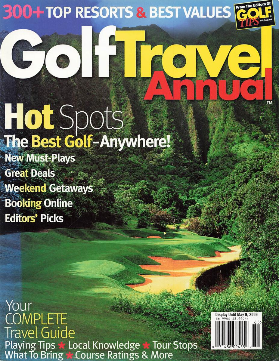 Golf Travel Annual Magazine