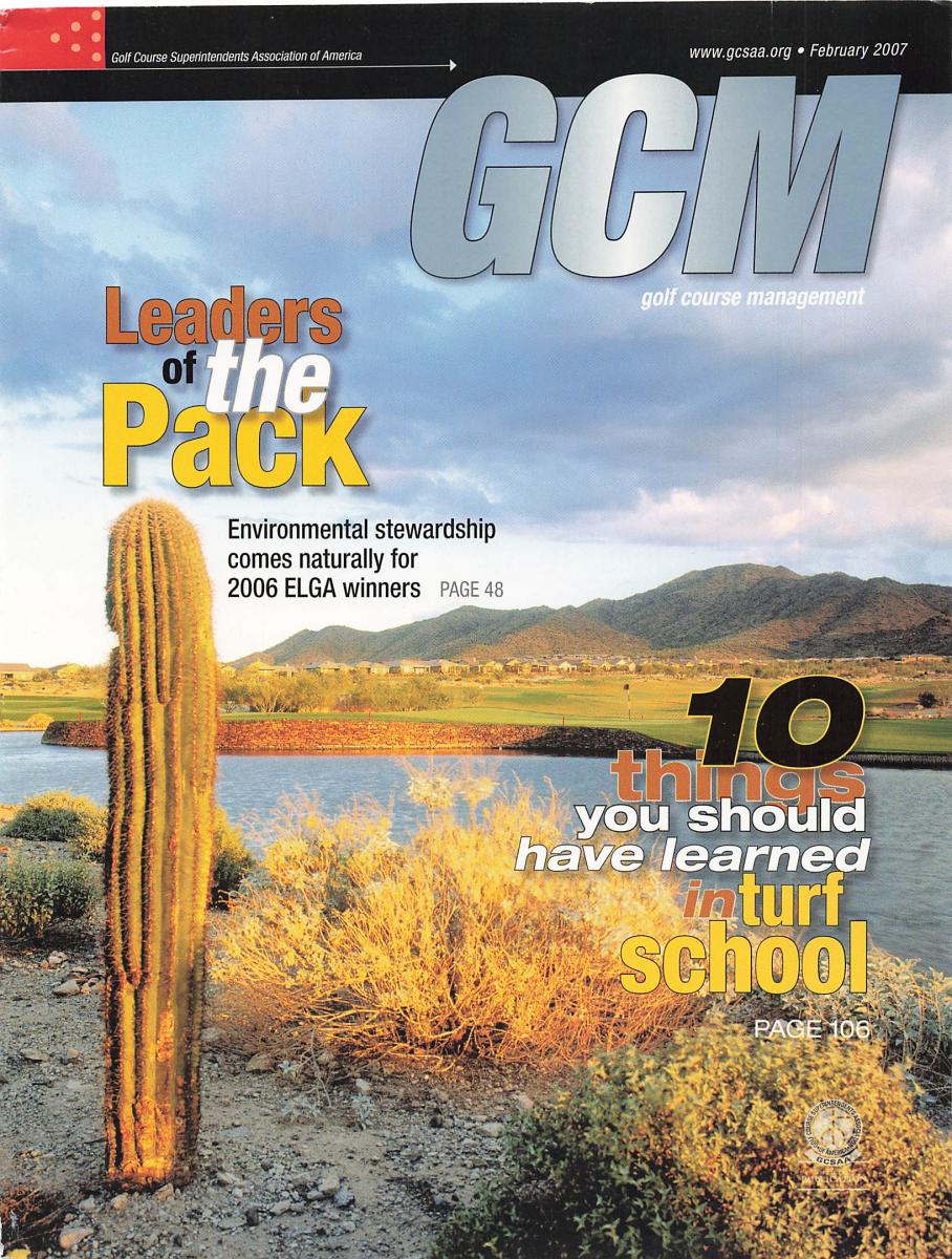 Golf Course Management Magazine