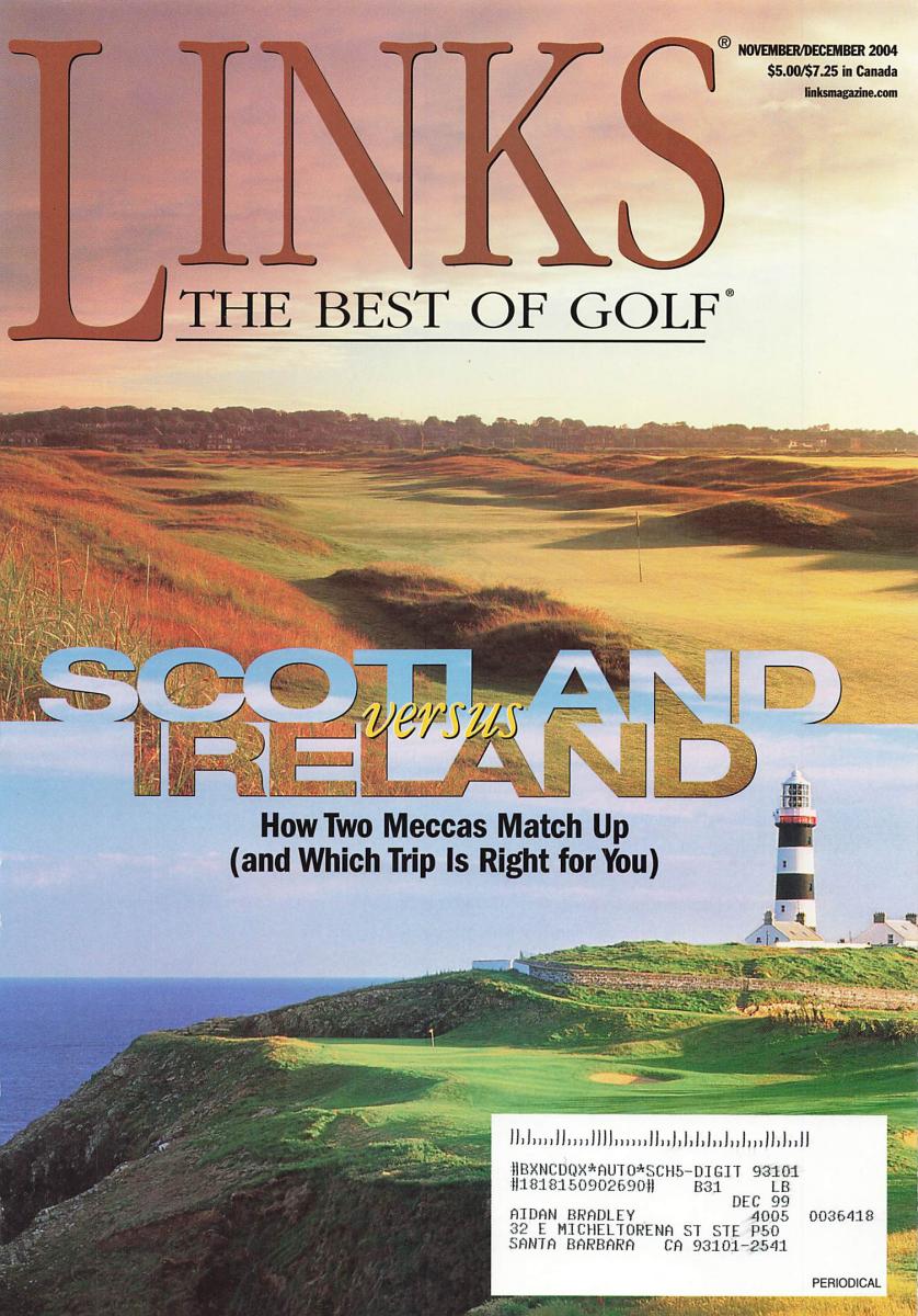 Links The Best Of Golf Magazine