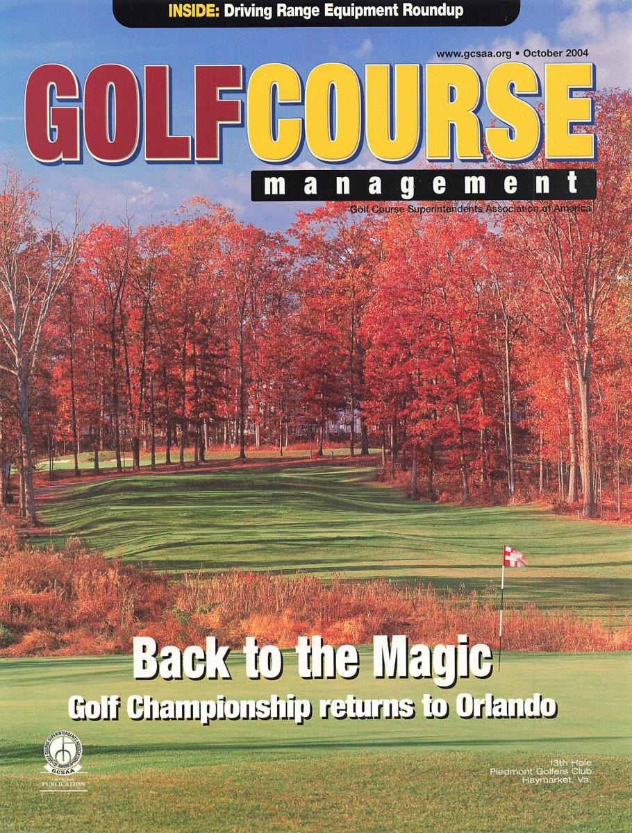 Golf Course Management Magazine