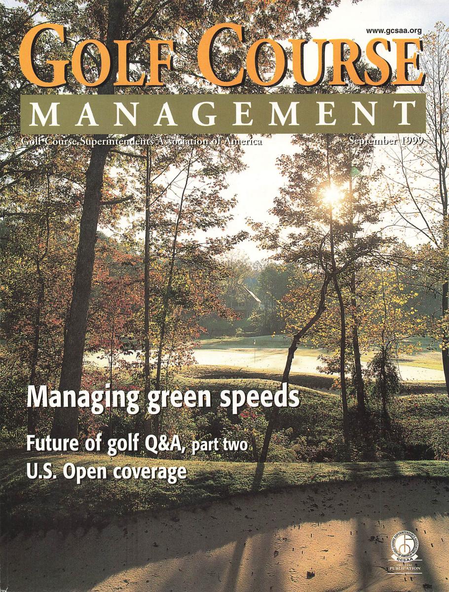 Golf Course Management Magazine