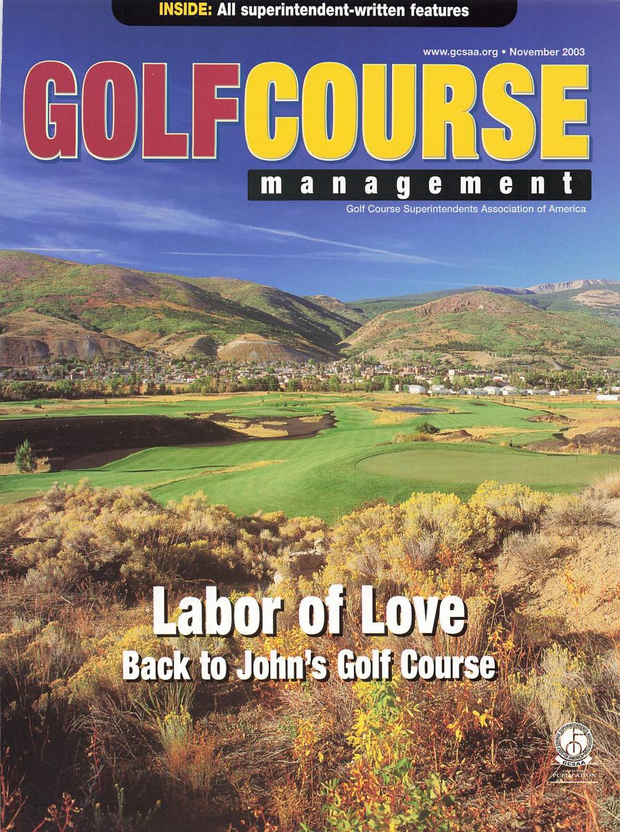 Golf Course Management Magazine