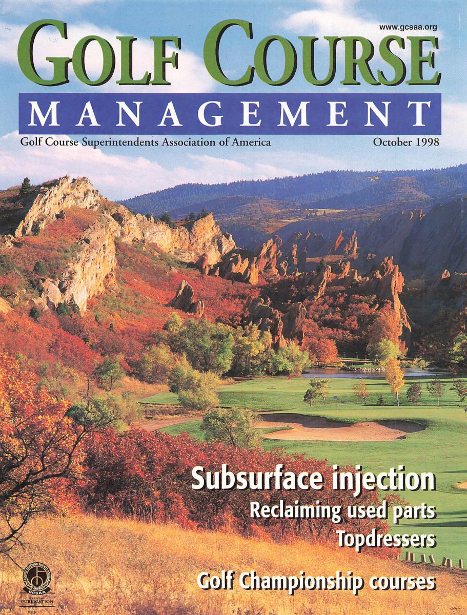 Golf Course Management Magazine