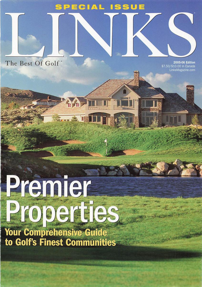 Links The Best Of Golf Magazine