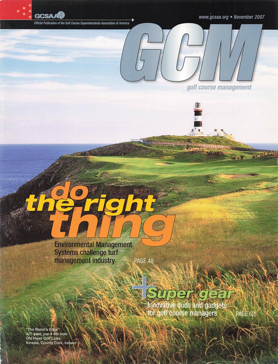 Golf Course Management Magazine