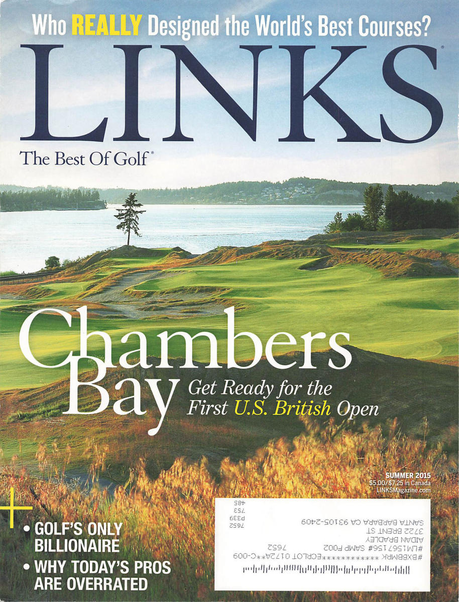 Links The Best Of Golf Magazine