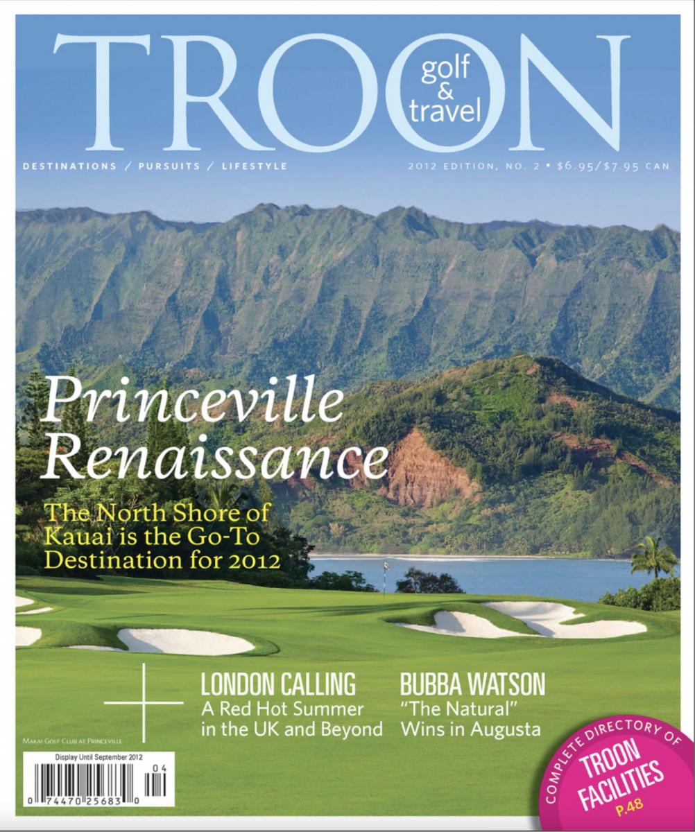 Troon Golf & Travel Magazine