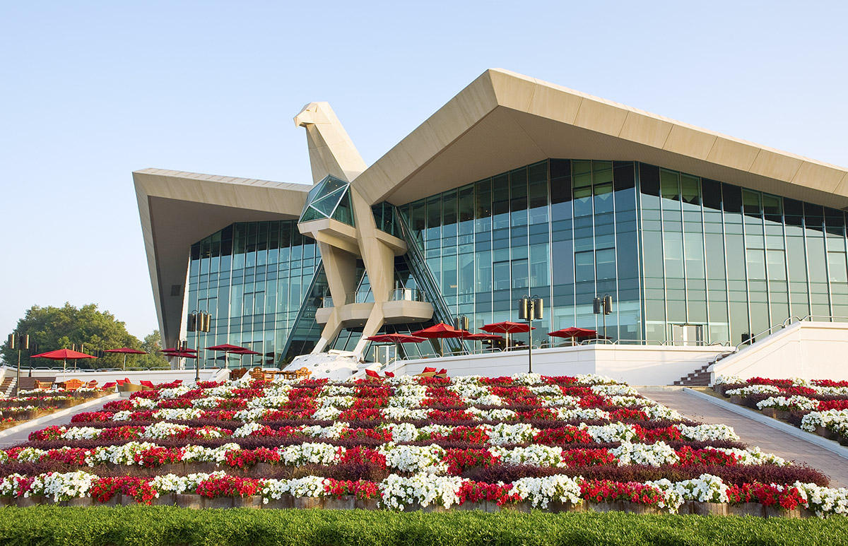 Abu Dhabi Golf Club, UAE