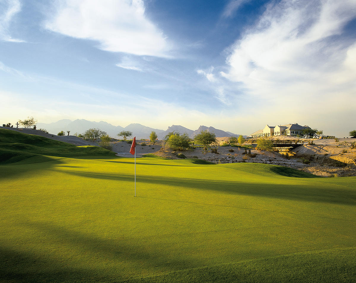 Badlands Golf Course, Nevada
