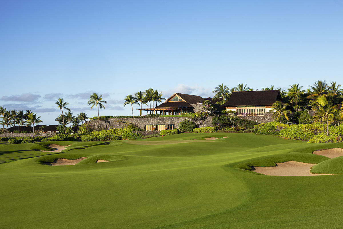 Kohanaiki Golf Club, Hawaii