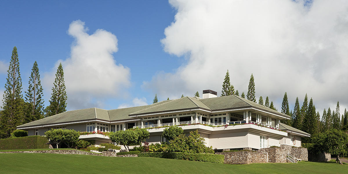 Kapalua, Golf Resort, Hawaii